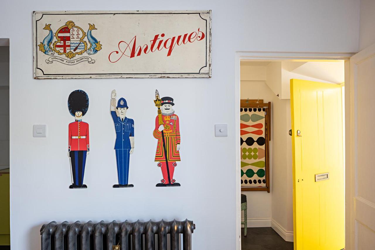 Paramount Apartments Ilfracombe, Arty Seaside Holiday Apartments Εξωτερικό φωτογραφία