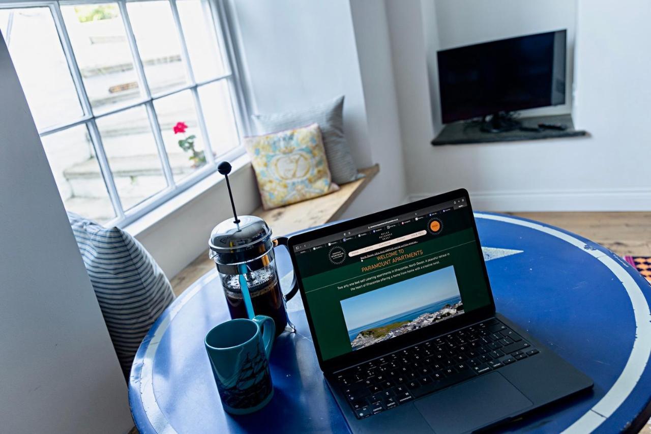 Paramount Apartments Ilfracombe, Arty Seaside Holiday Apartments Εξωτερικό φωτογραφία